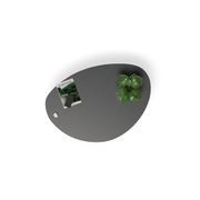 Cetara Coffee Table - Outdoor - Charcoal - Large gallery detail image