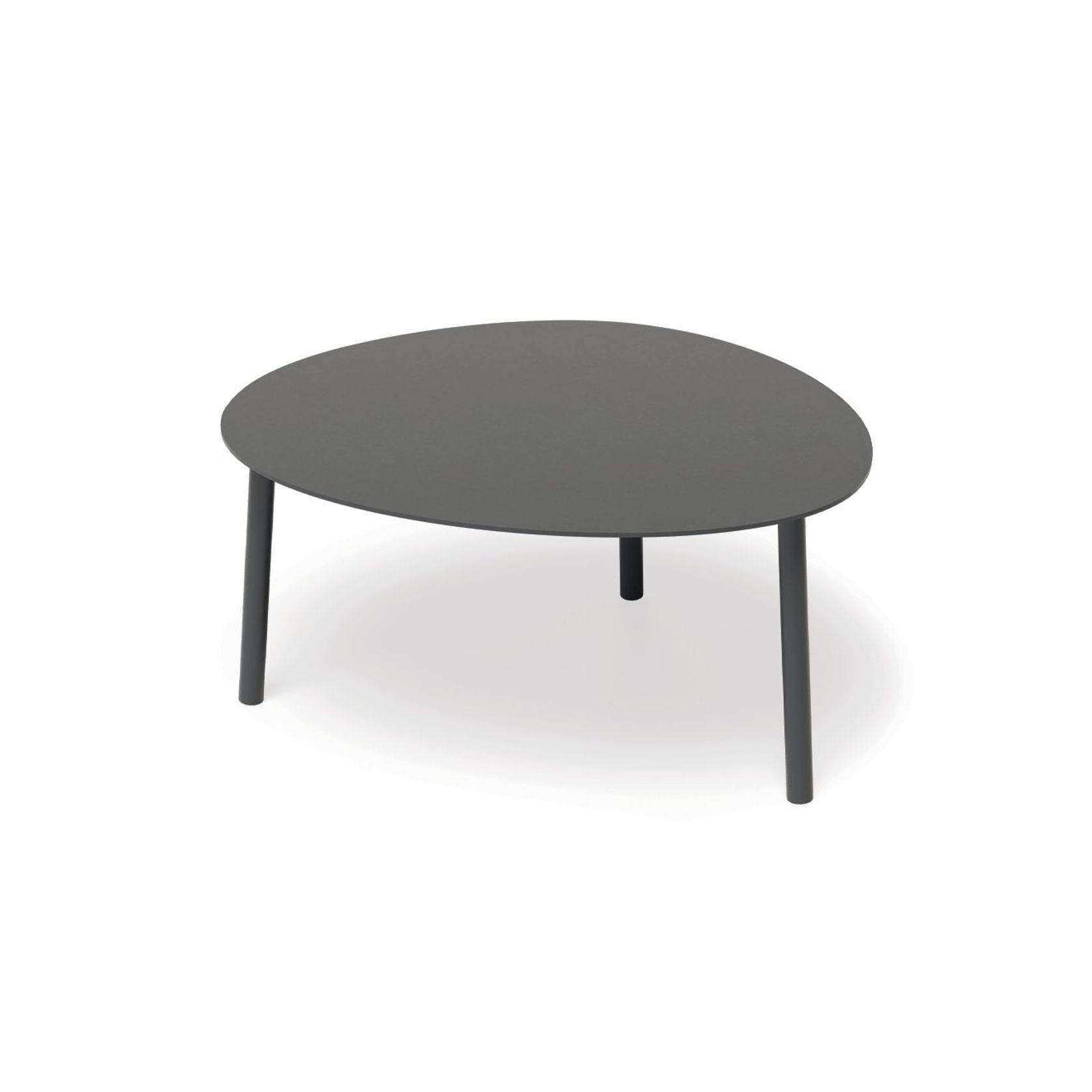 Cetara Coffee Table - Outdoor - Charcoal - Medium gallery detail image