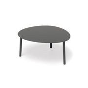 Cetara Coffee Table - Outdoor - Charcoal - Medium gallery detail image