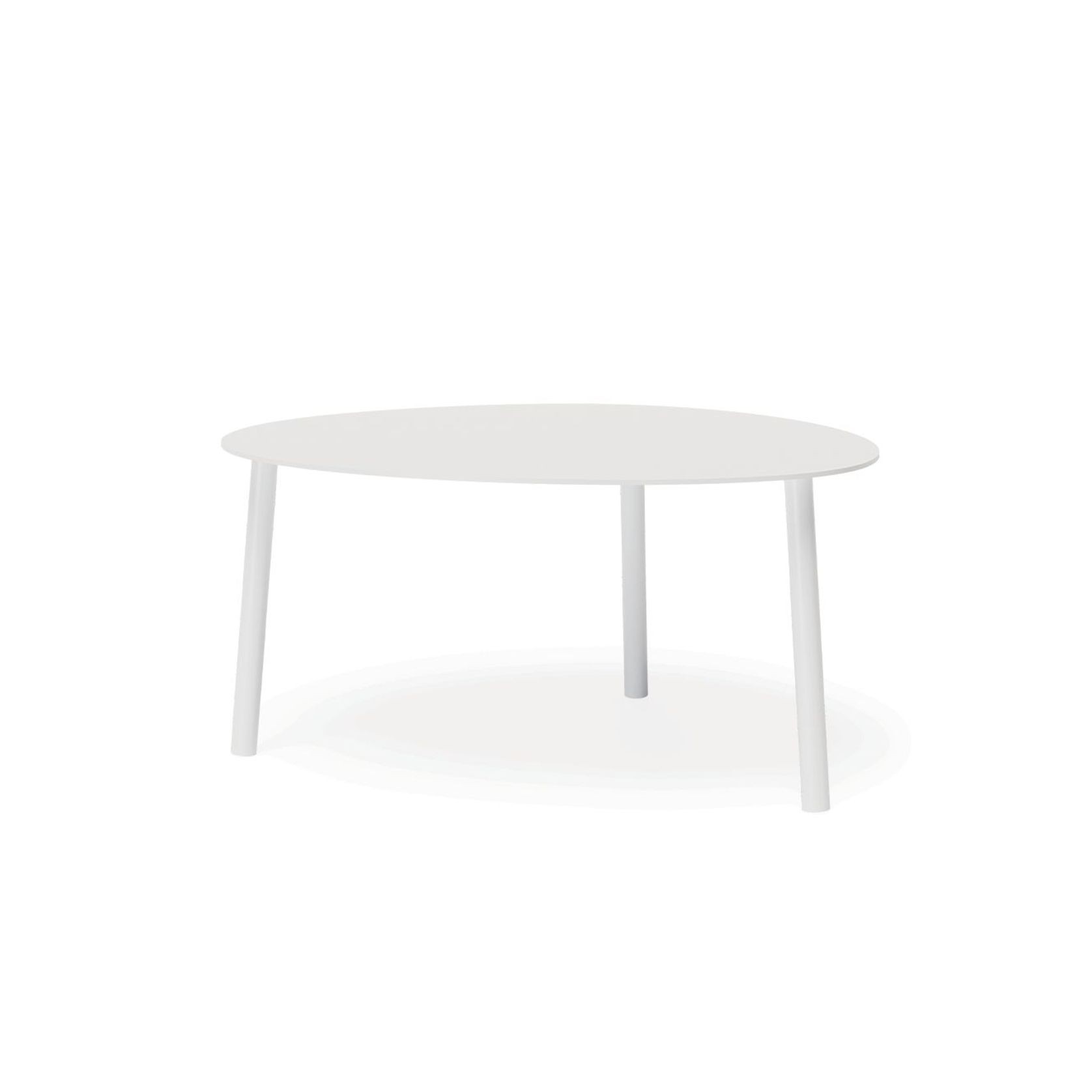 Cetara Coffee Table - Outdoor - White - Medium gallery detail image