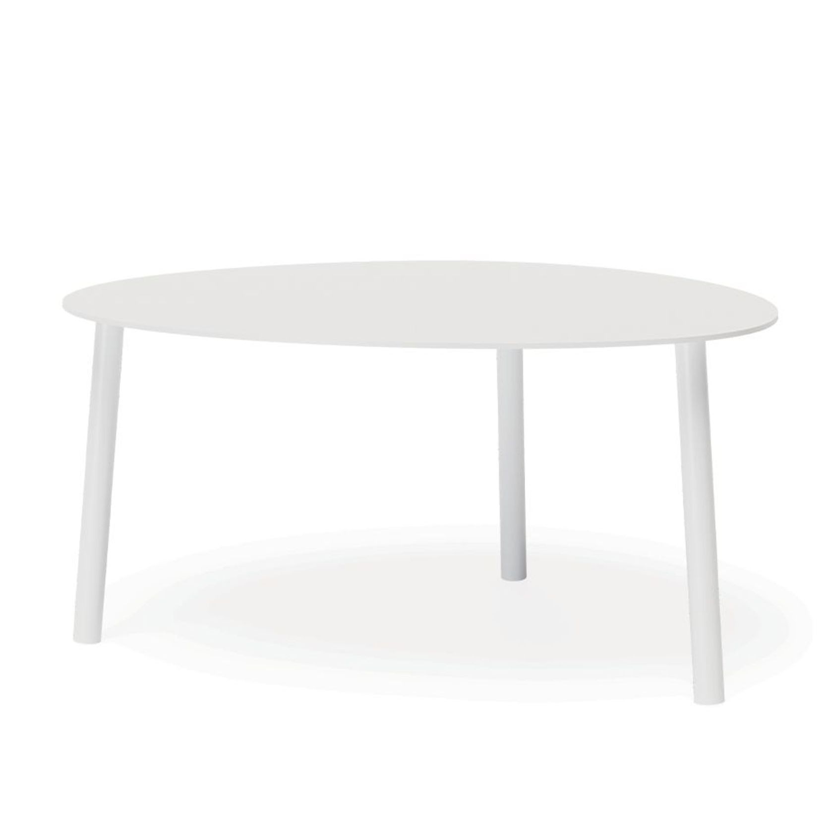 Cetara Coffee Table - Outdoor - White - Medium gallery detail image