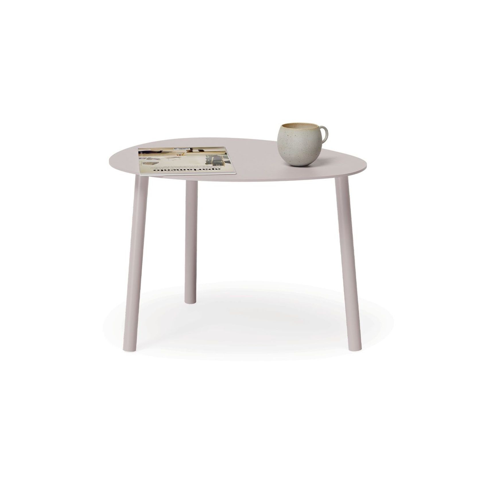 Cetara Side Table - Outdoor - Pale Blush gallery detail image