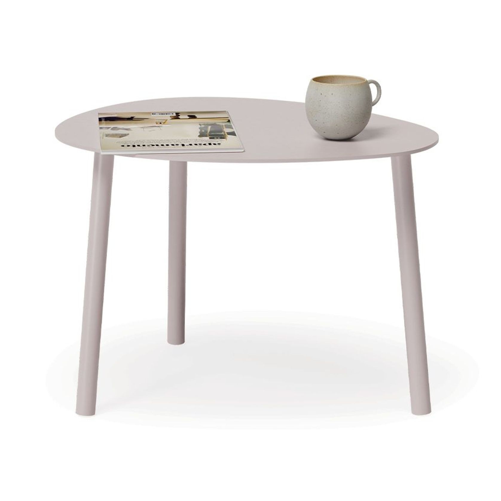 Cetara Side Table - Outdoor - Pale Blush gallery detail image