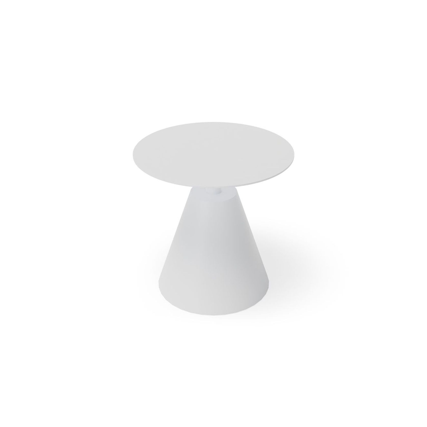 Corvo Outdoor Side Table - White gallery detail image