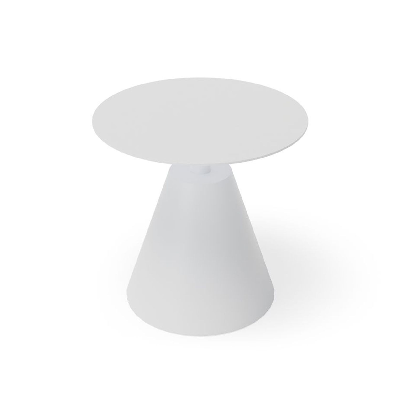Corvo Outdoor Side Table - White gallery detail image