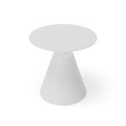 Corvo Outdoor Side Table - White gallery detail image