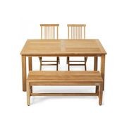 Creswick Teak Table gallery detail image