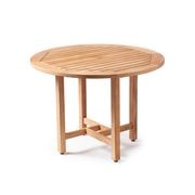 Cumberland Teak Round Table gallery detail image