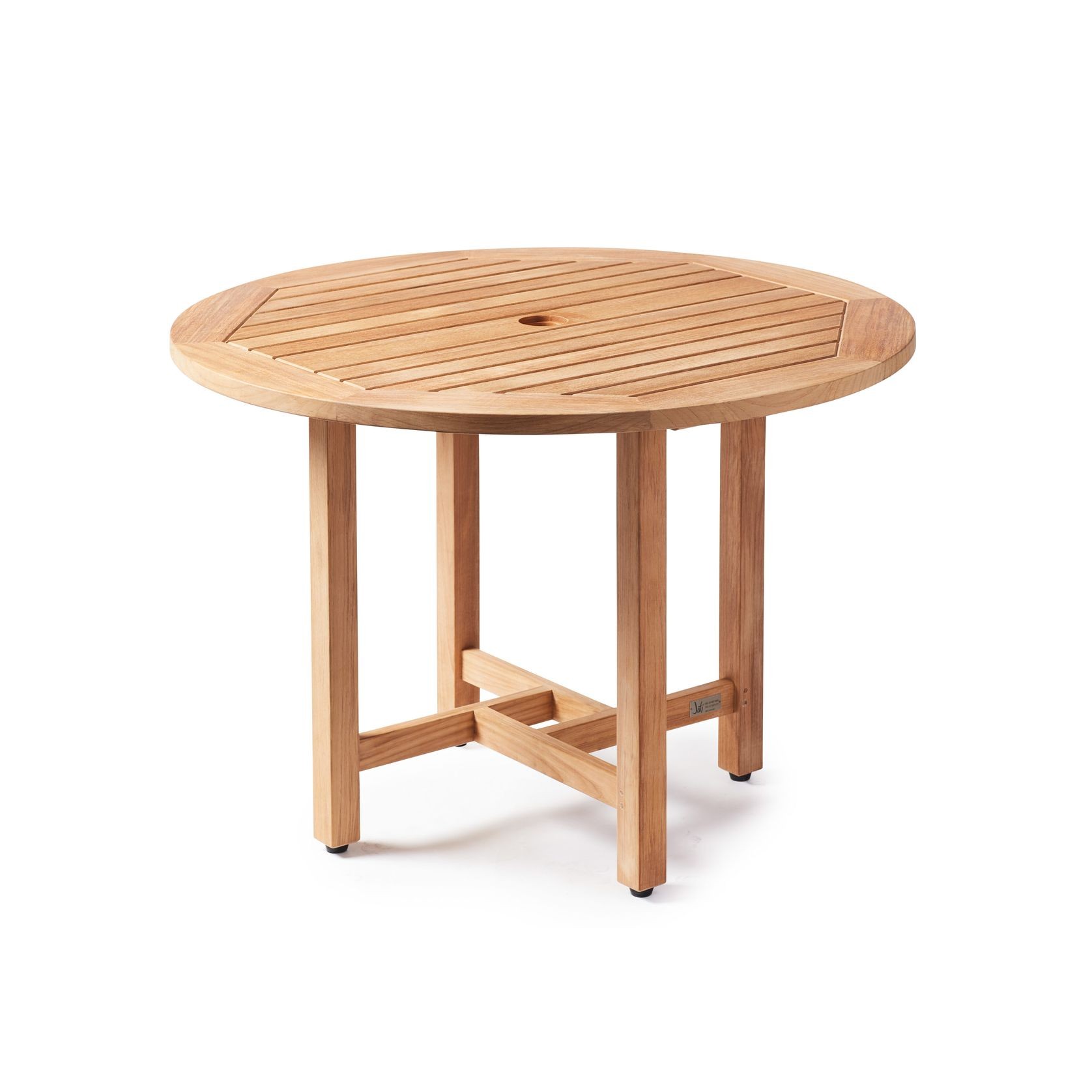 Cumberland Teak Round Table gallery detail image