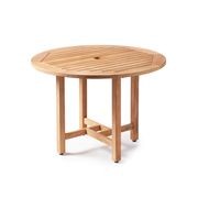 Cumberland Teak Round Table gallery detail image