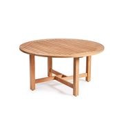 Cumberland Teak Round Table gallery detail image