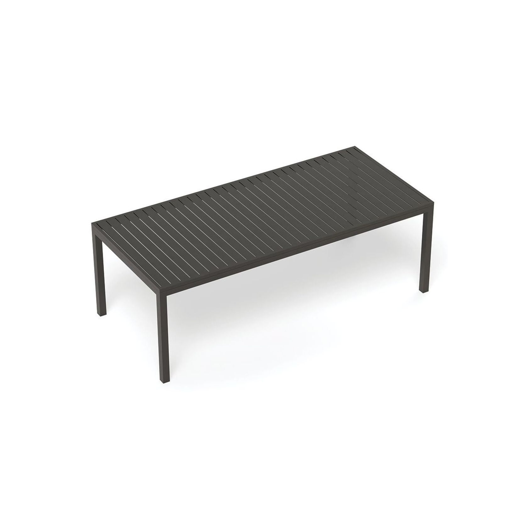 Halki Table - Outdoor - 220cm x 100cm - Charcoal gallery detail image