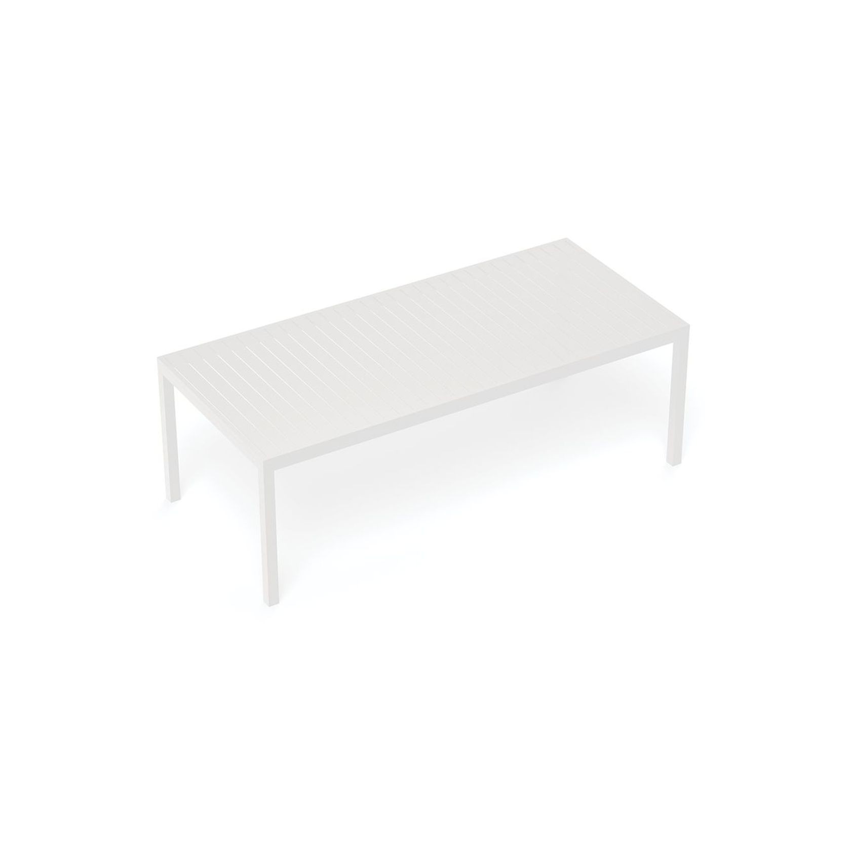 Halki Table - Outdoor - 220cm x 100cm - White gallery detail image