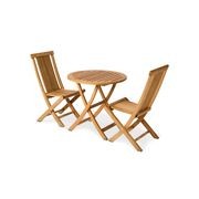 Cumberland 76cm Teak Folding Table gallery detail image