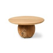 Jupiter Teak Indoor Coffee Table gallery detail image
