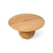 Jupiter Teak Indoor Coffee Table gallery detail image
