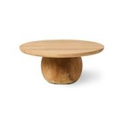 Jupiter Teak Indoor Coffee Table gallery detail image