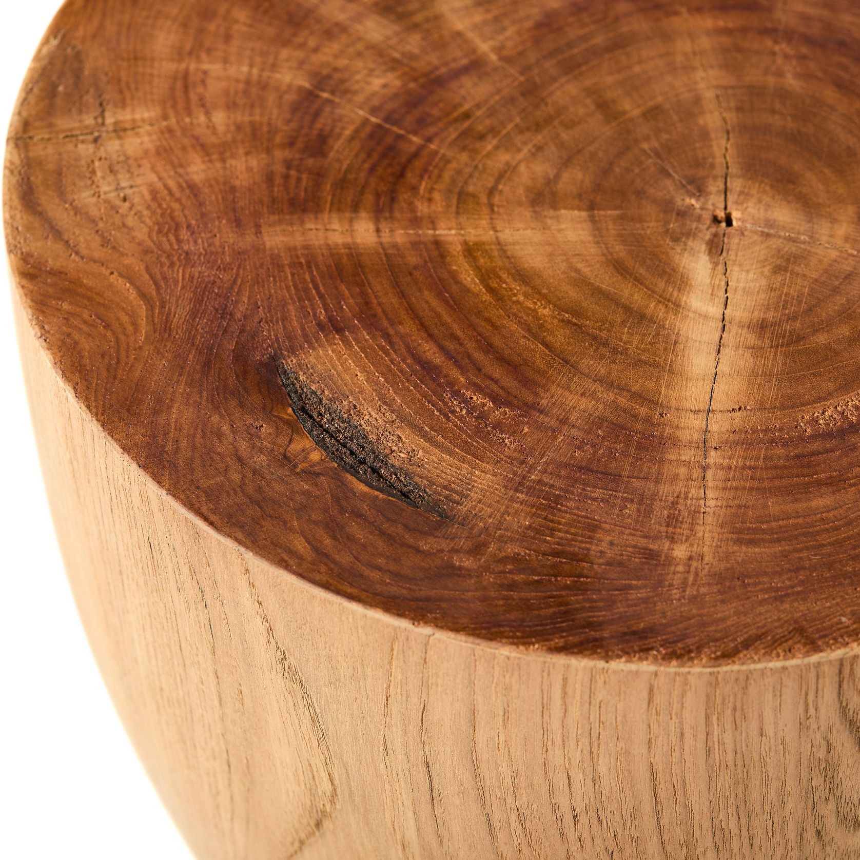 Jupiter Teak Tri-Leg Coffee Table gallery detail image