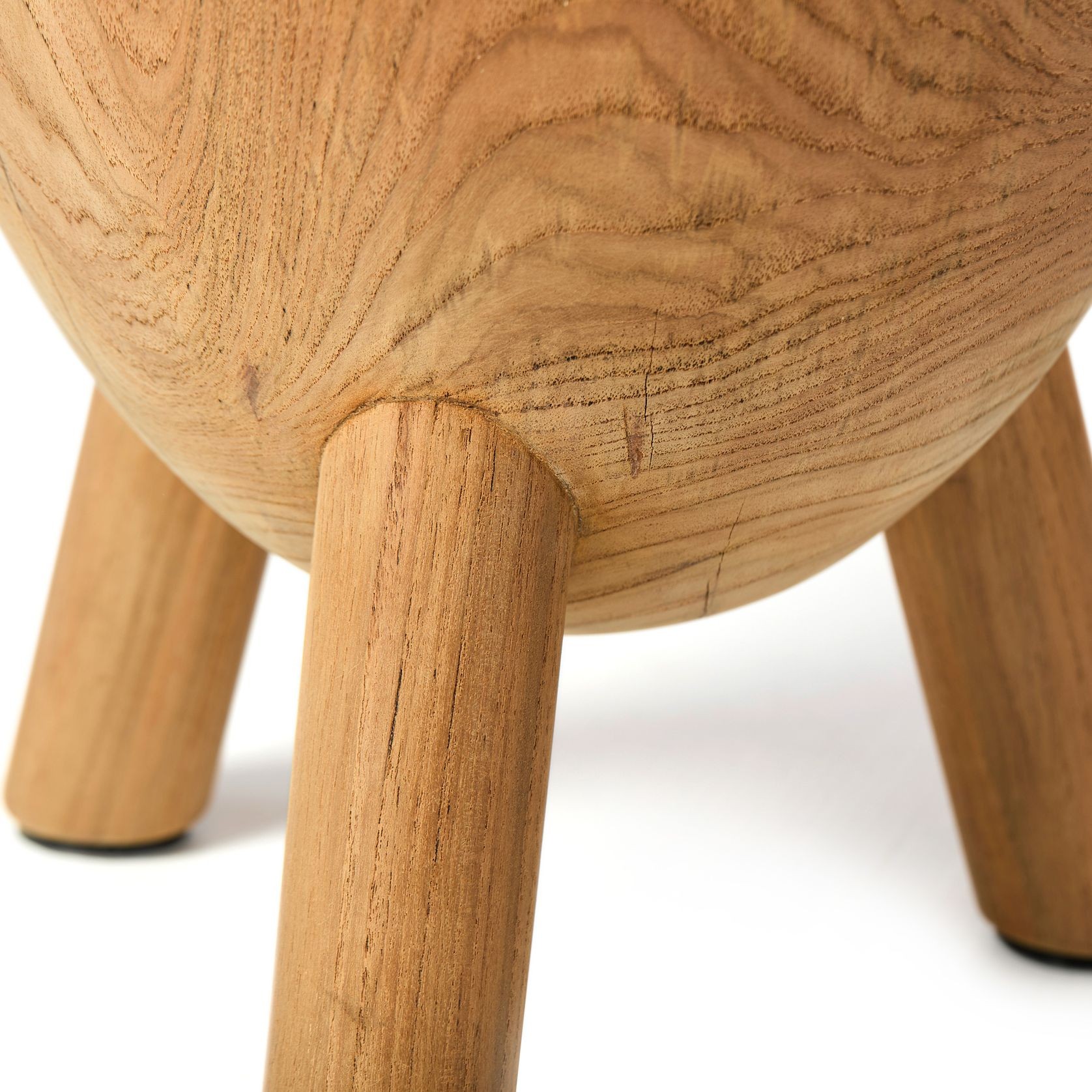 Jupiter Teak Tri-Leg Coffee Table gallery detail image