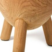 Jupiter Teak Tri-Leg Coffee Table gallery detail image