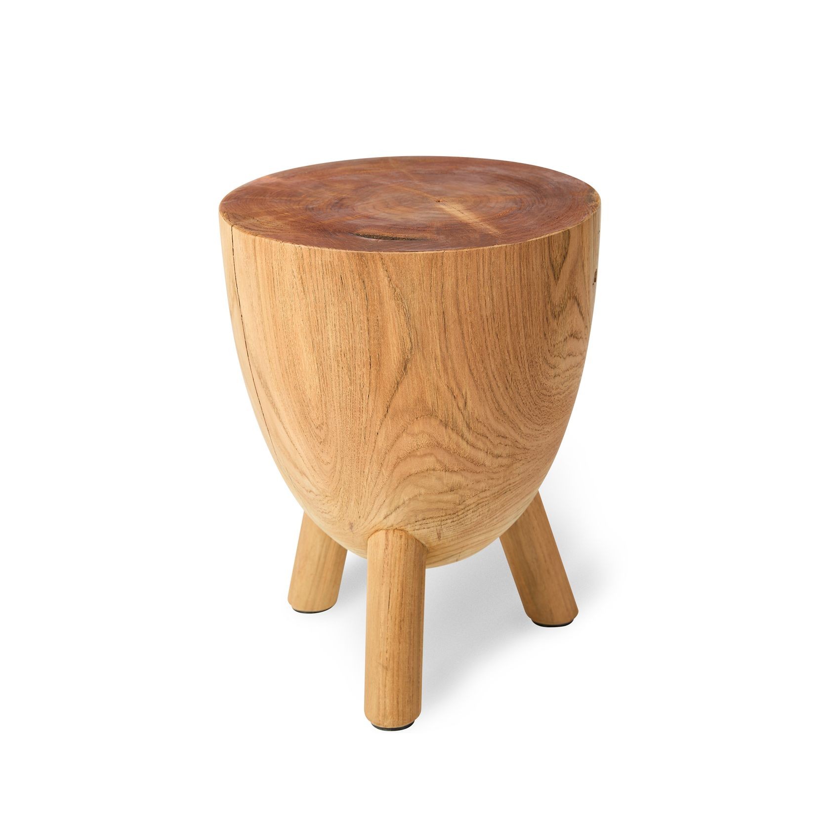 Jupiter Teak Tri-Leg Coffee Table gallery detail image