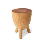Jupiter Teak Tri-Leg Coffee Table gallery detail image