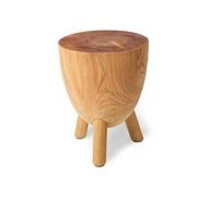 Jupiter Teak Tri-Leg Coffee Table gallery detail image