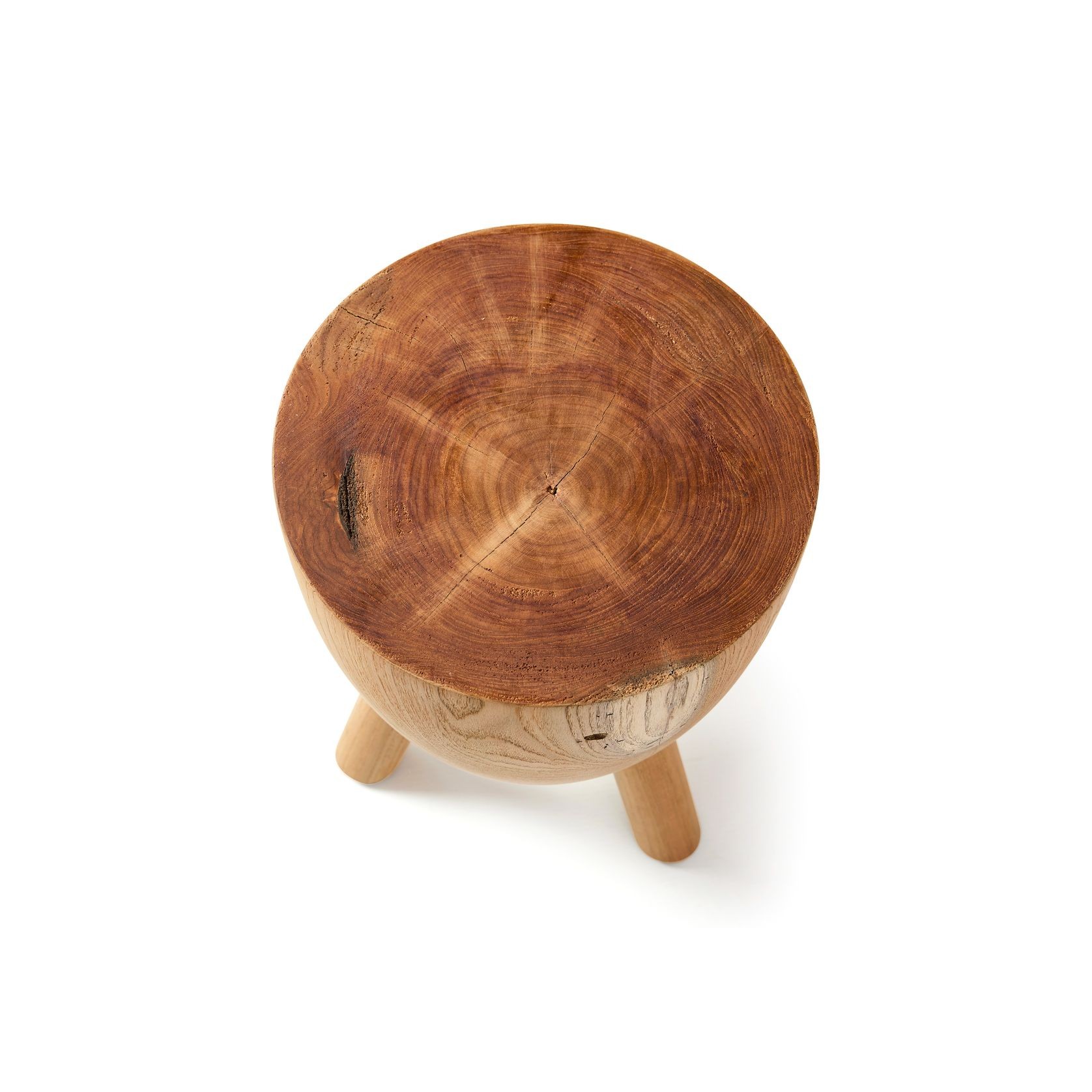Jupiter Teak Tri-Leg Coffee Table gallery detail image