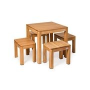 Brunswick Teak Outdoor Dining Table gallery detail image