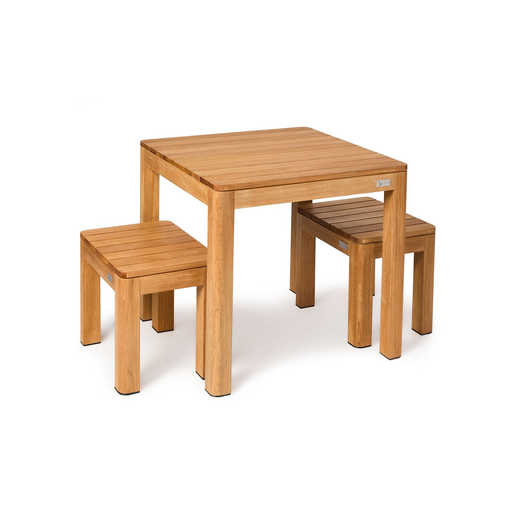 Brunswick Teak Outdoor Dining Table gallery detail image