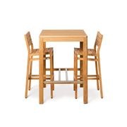 Brunswick Teak Outdoor Bar Table gallery detail image