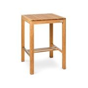 Brunswick Teak Outdoor Bar Table gallery detail image