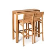 Brunswick Teak Outdoor Bar Table gallery detail image
