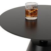 Corvo Outdoor Side Table - Black gallery detail image