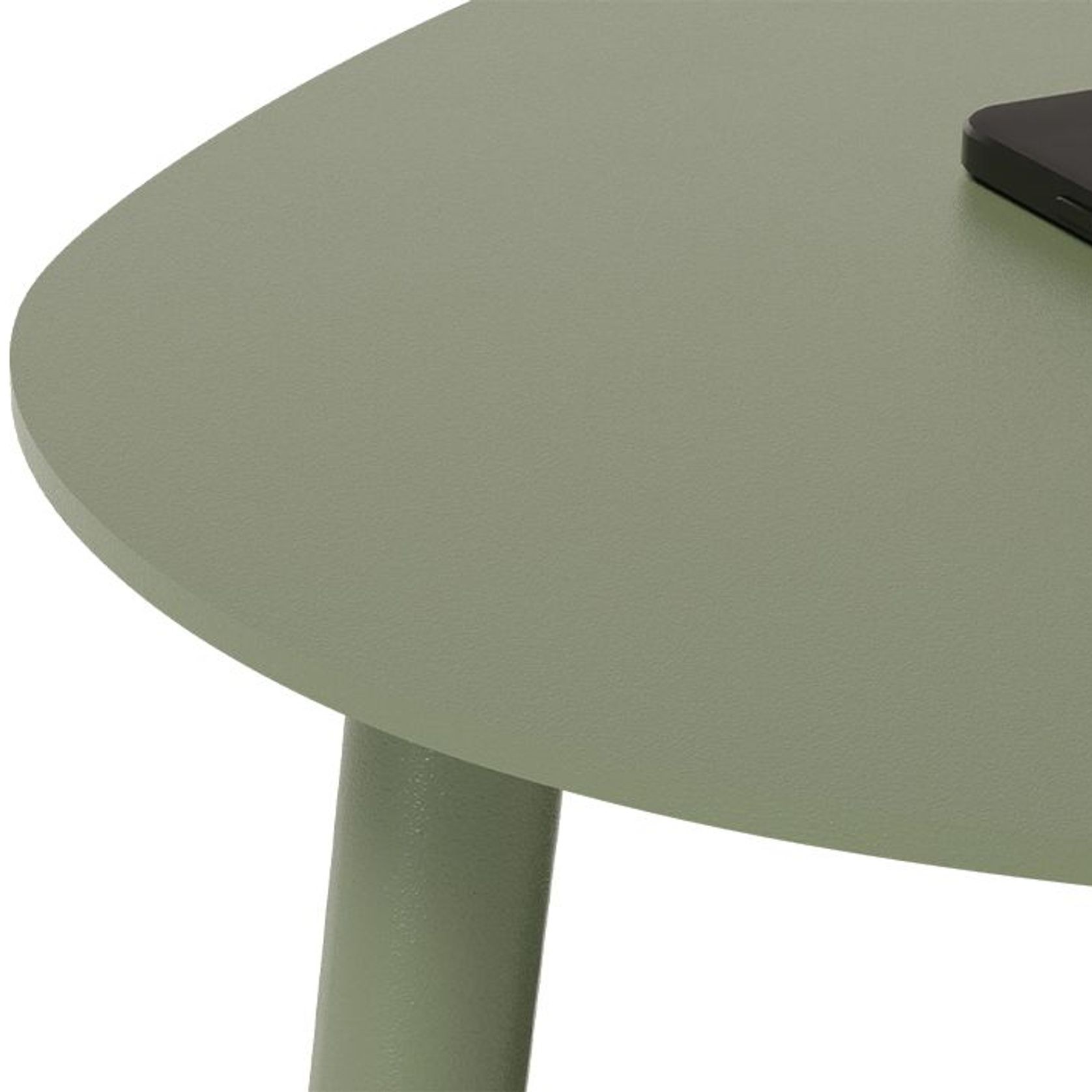 Cetara Side Table - Pale Eucalyptus gallery detail image
