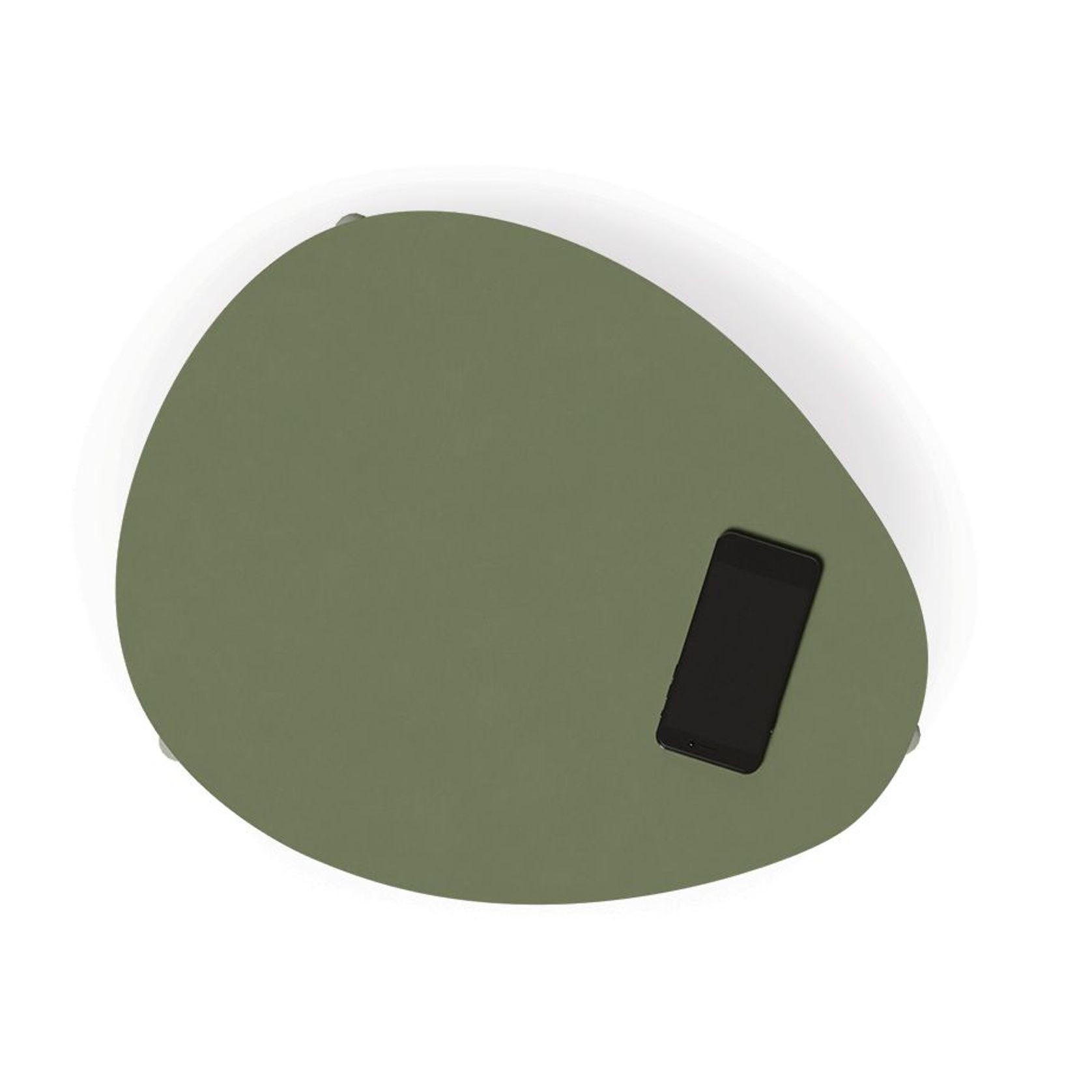 Cetara Side Table - Pale Eucalyptus gallery detail image