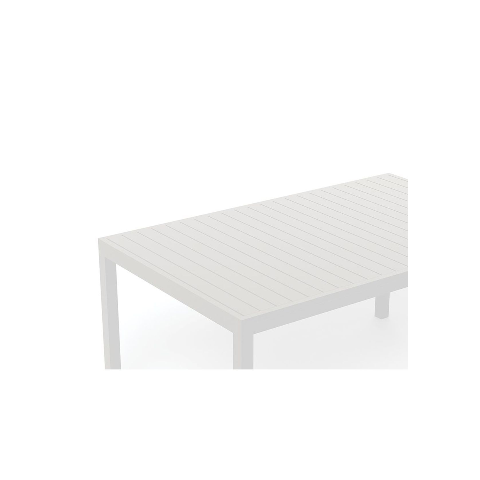 Halki Table - Outdoor - 160cm x 90cm - White gallery detail image