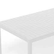 Halki Table - Outdoor - 220cm x 100cm - White gallery detail image