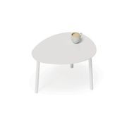 Cetara Side Table - Outdoor - White gallery detail image