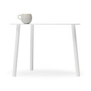 Cetara Side Table - Outdoor - White gallery detail image