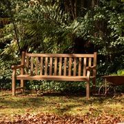 Durham Teak Bench gallery detail image