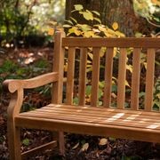 Durham Teak Bench gallery detail image
