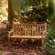 Durham Teak Bench gallery detail image