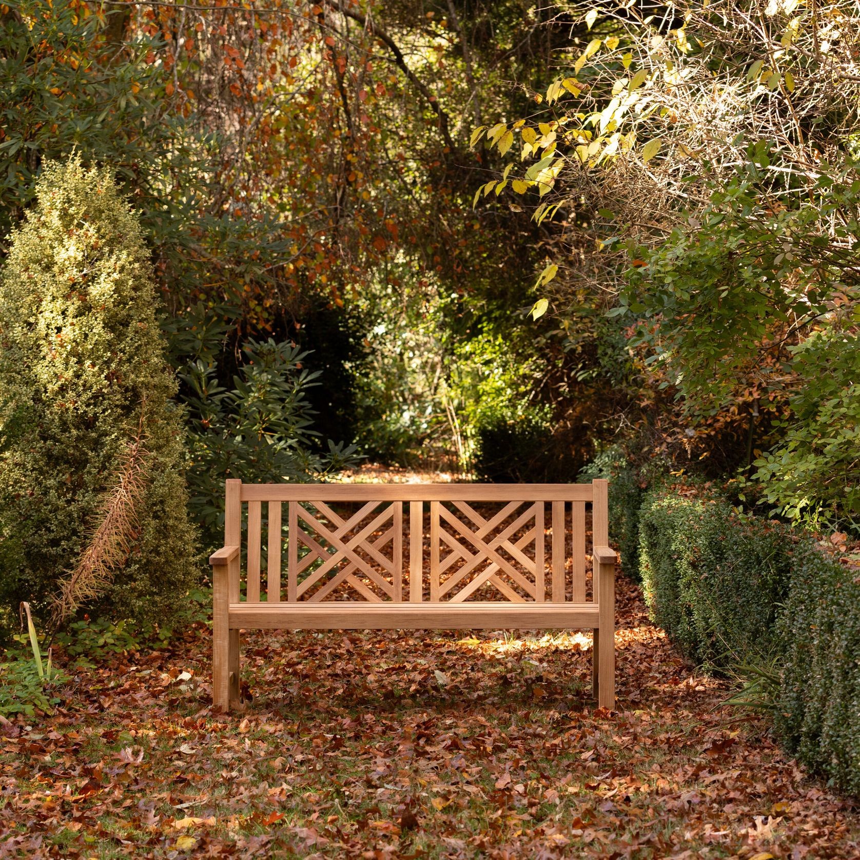 Surrey Teak Bench gallery detail image
