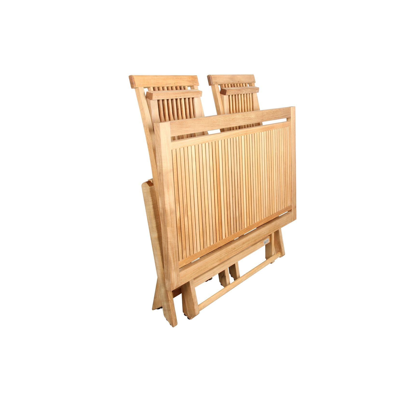 Harrington Teak Folding Table gallery detail image