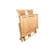 Harrington Teak Folding Table gallery detail image