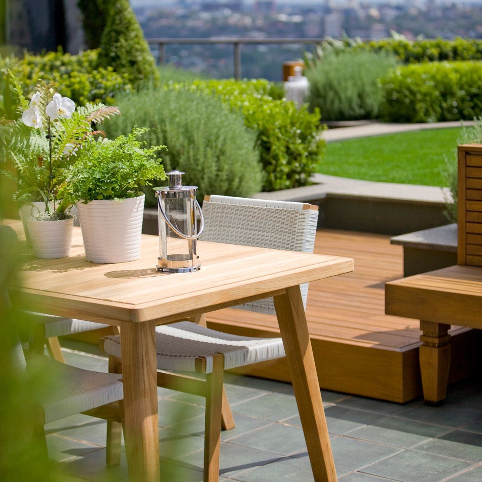 Waratah Outdoor Dining Table gallery detail image