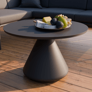 Kora Coffee table Aluminum - Outdoor gallery detail image