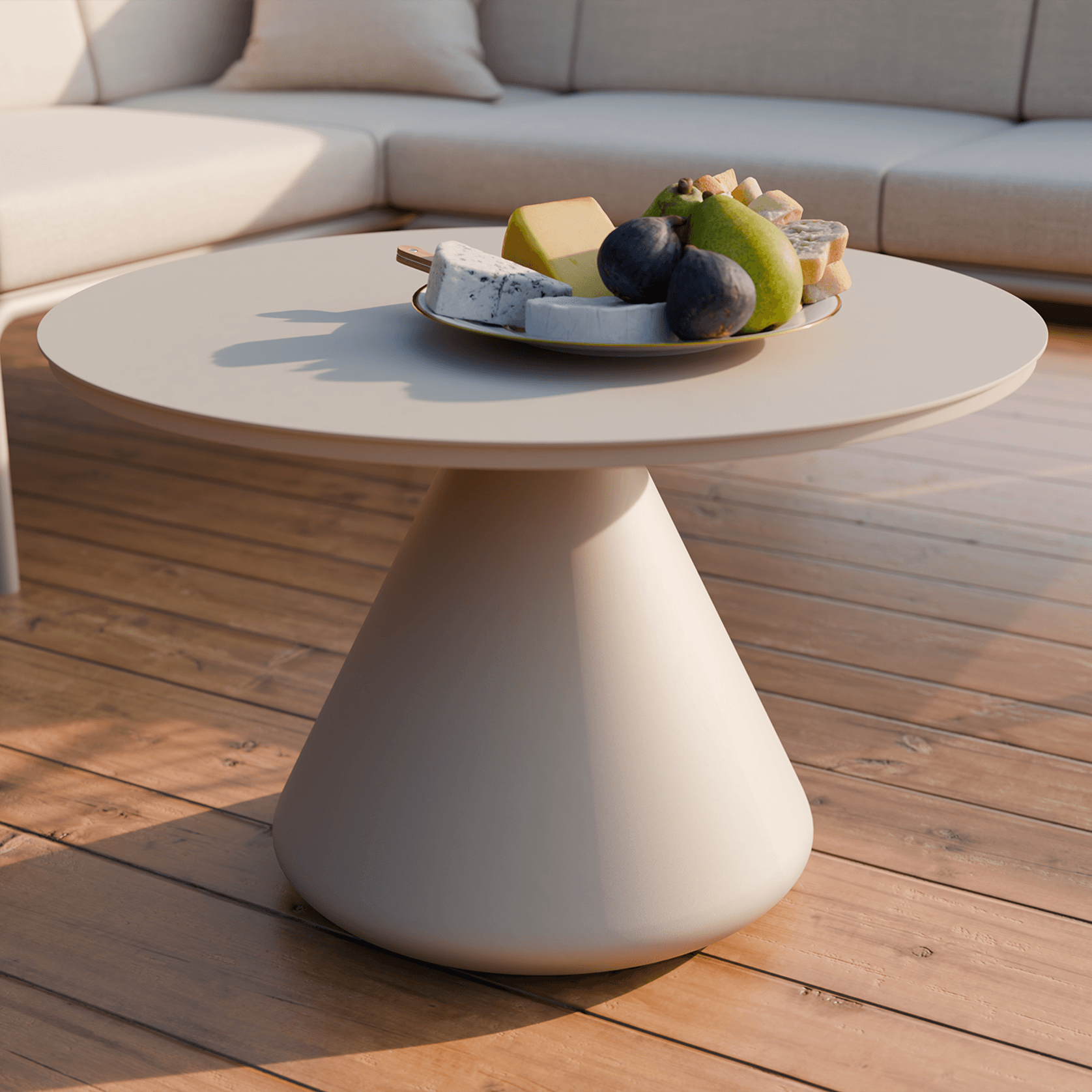 Kora Coffee table Aluminum - Outdoor gallery detail image