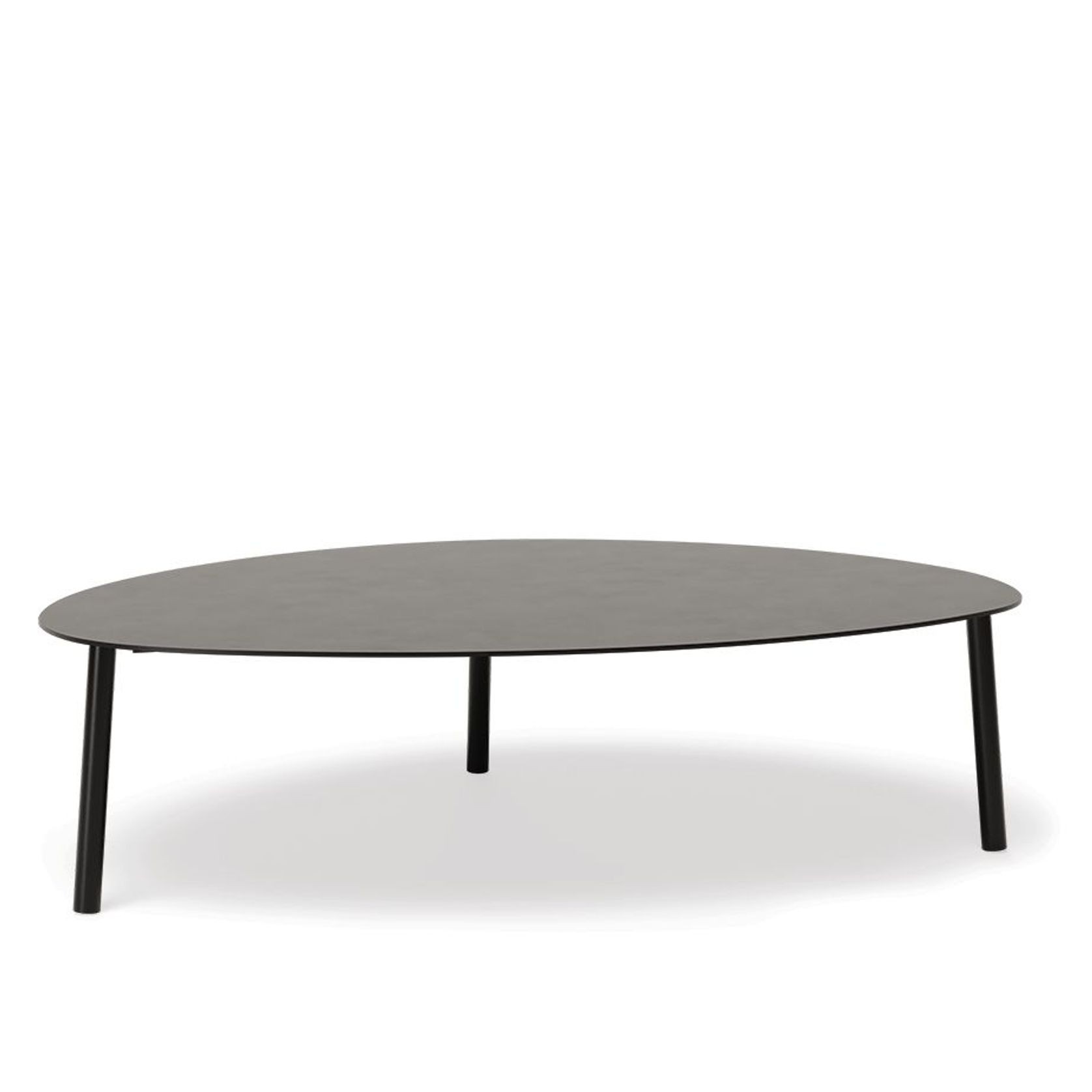 Cetara Coffee Table - Black - Large gallery detail image